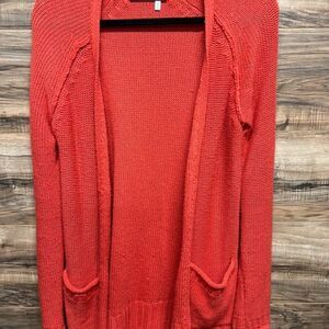 Left on Houston Anthropologie small cardigan‎
